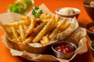 Salted Fries