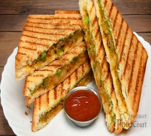 Bbq chicken sandwich