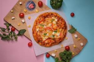 Peri Peri Paneer Pizza