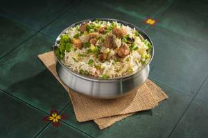 Mushroom Fried Rice
