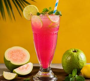 Pink Guava Mojito
