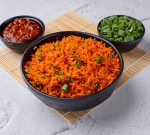 Veg Schezwan Fried Rice