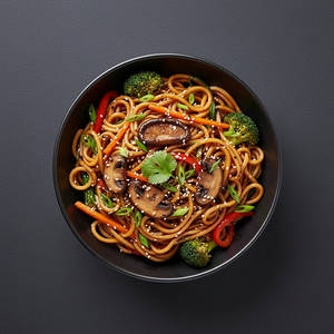 Veg Yaki Udon Noodles