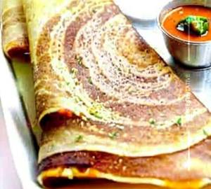 Cheese sadha dosa