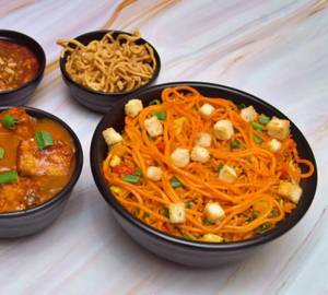 Paneer Triple Schezwan Rice