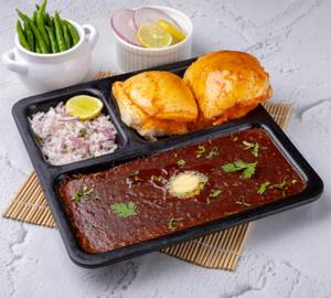 Black Pav Bhaji