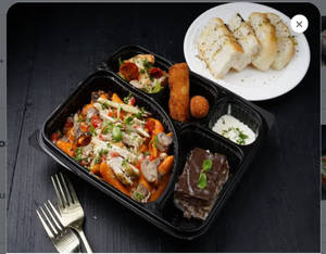 Penne Milanese Combo - Chicken