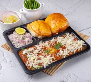 Cheese Pav Bhaji