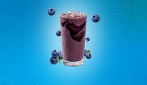 Blueberry Shake.