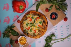 Veg Pesto Pizza