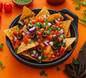 Jain Supreme Nachos