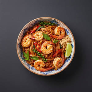 Prawns Thai Drunken Noodles
