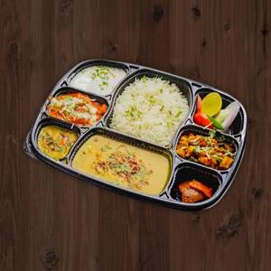 Veg Plain Thali