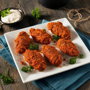 Peri Peri Crispy Chicken Wings