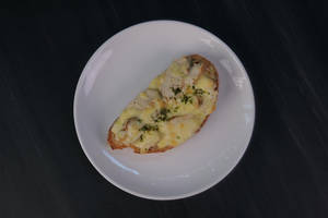 Chicken Parmesan Tartine