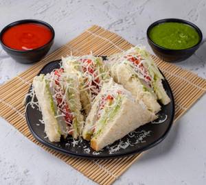 Veg Cheese Toast Sandwich
