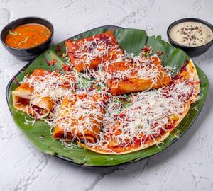 Cheese Mysore Masala Dosa