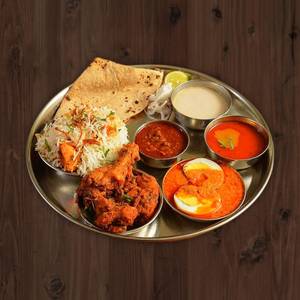 Delux Non Veg Thali