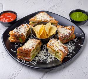 Veg Cheese Grilled Sandwich