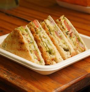Veg Cheese Mayo Sandwich