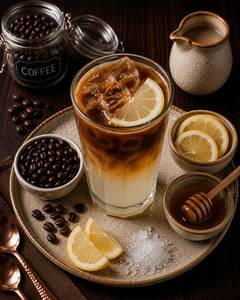 Iced Coffee Lemonade