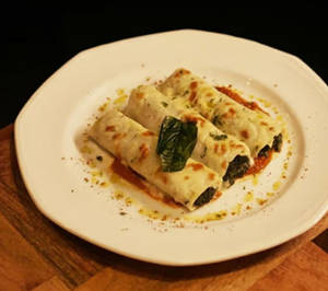 Eggplant Roll