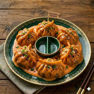 Dynamite Fried Momos [6 Pieces]