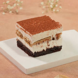 Brownie With Tiramisu (100g)