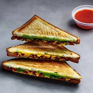 Veg Toast Sandwich