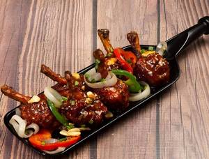 Honey Chicken Wings [8Pcs]