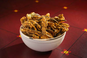 Vendakai Chips