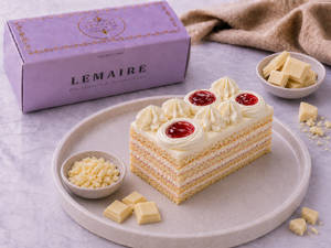 Exoctic White Forest Pastry