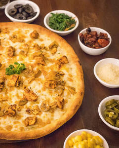 Peri Peri Chicken Pizza