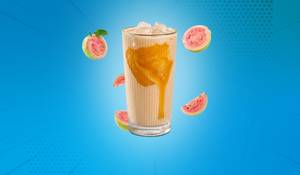 Pink Guava Shake.