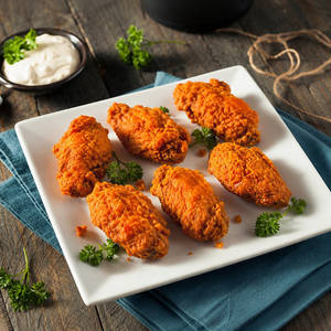 Crispy Chicken Wings