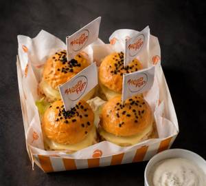 Cheesy Mini Burger