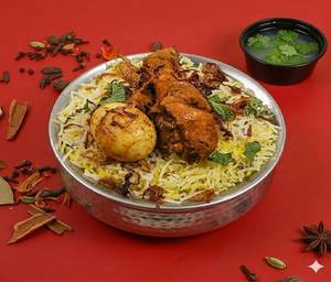 Portion Chicken Biryani