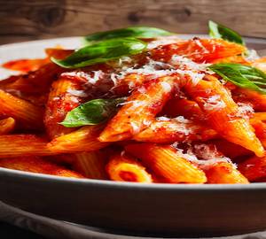 Jain Special red Pasta