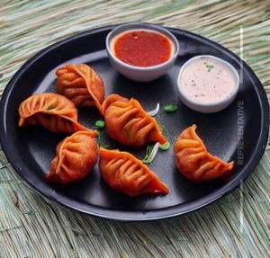Kurkure Chicken Momo