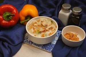 Garlic Wonton Soup