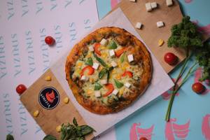 Pesto Paneer Pizza
