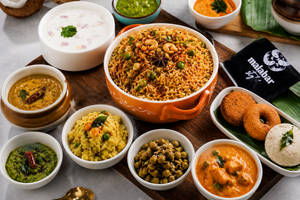 Vegetarian Platter