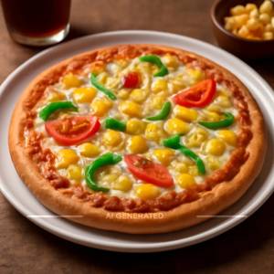 Veg Cheese Corn Pizza [7 Inches]