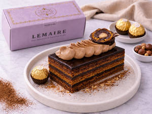 Ferrero Swirl Pastry