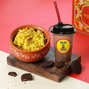 Classic Maggi & Oreo Shake Combo