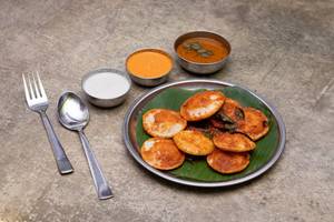 Jain Podi Mini Idli