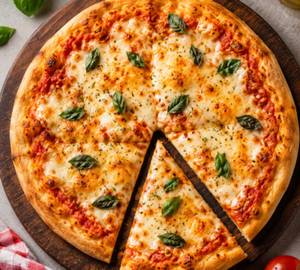 Mutigrain Thin Crust 9 Inch Margherita Pizza
