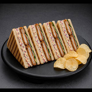 Chicken Katsu Sando