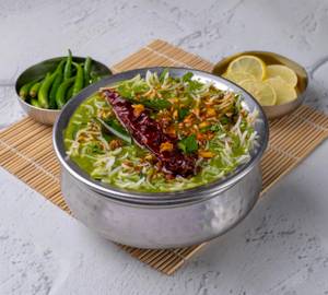 Palak Khichdi Tadka