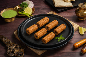 Mutton Seekh Kebab